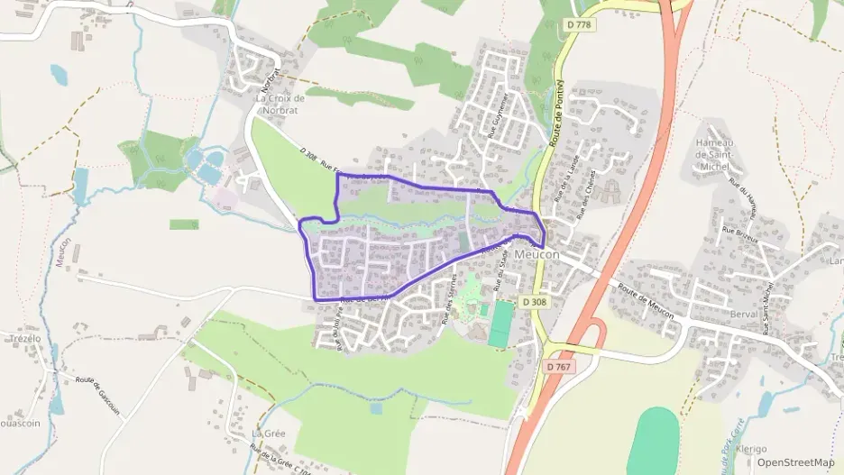 Appartement 48 m² deux pieces à vendre à Meucon Appartement 48 m² deux pieces à vendre à Meucon