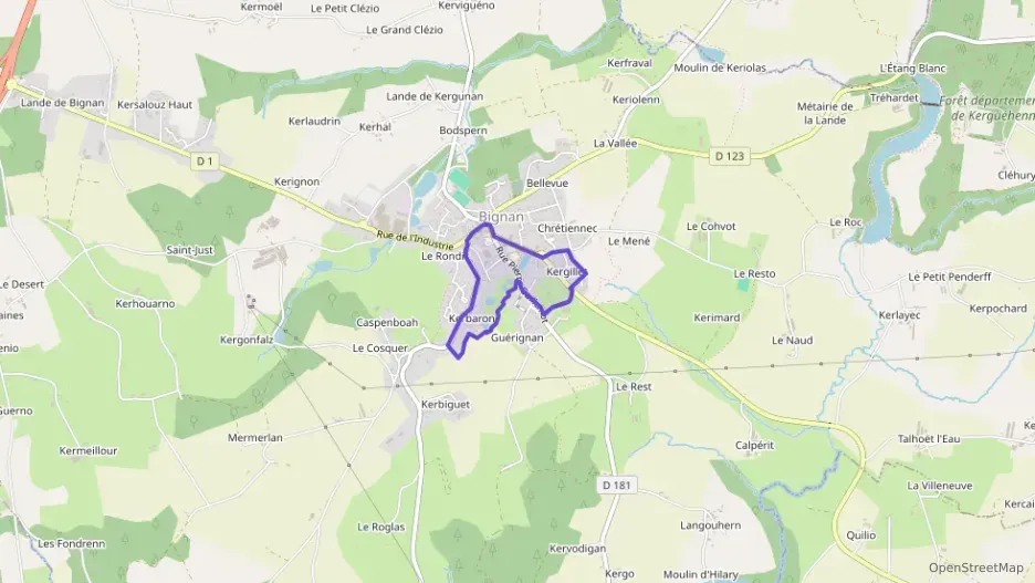 Appartement 50 m² deux pieces à vendre à Bignan