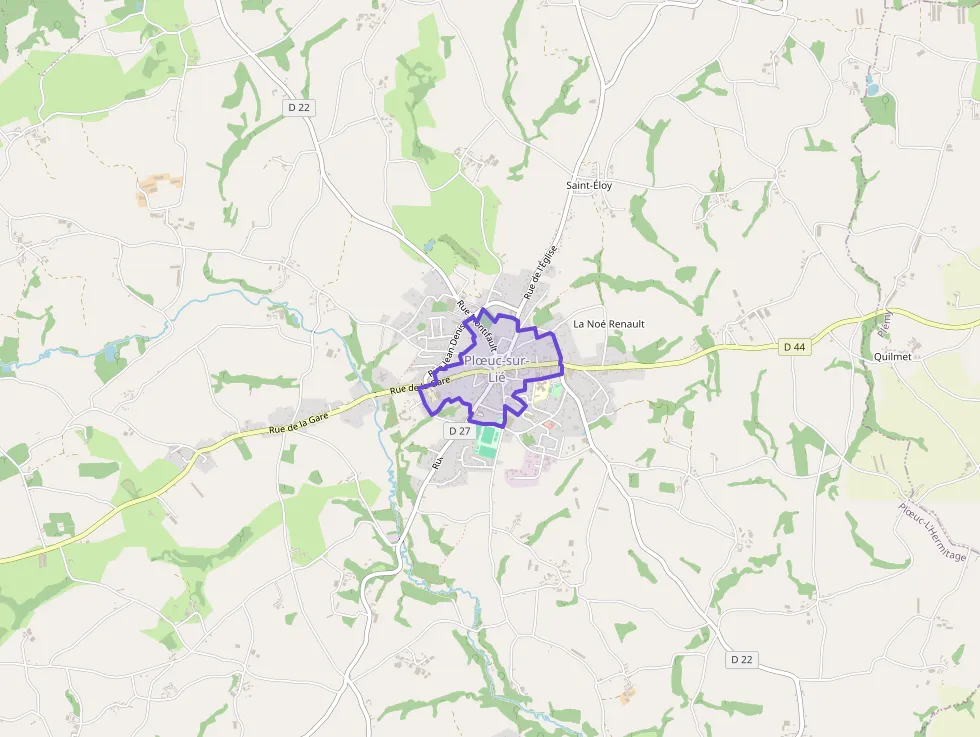 Appartement 77 m² trois pièces à vendre à Plœuc-L`Hermitage