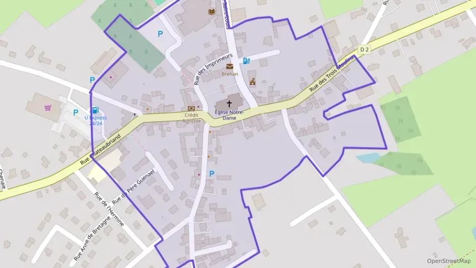 Appartement 80 m² trois pièces à vendre à Bréhan