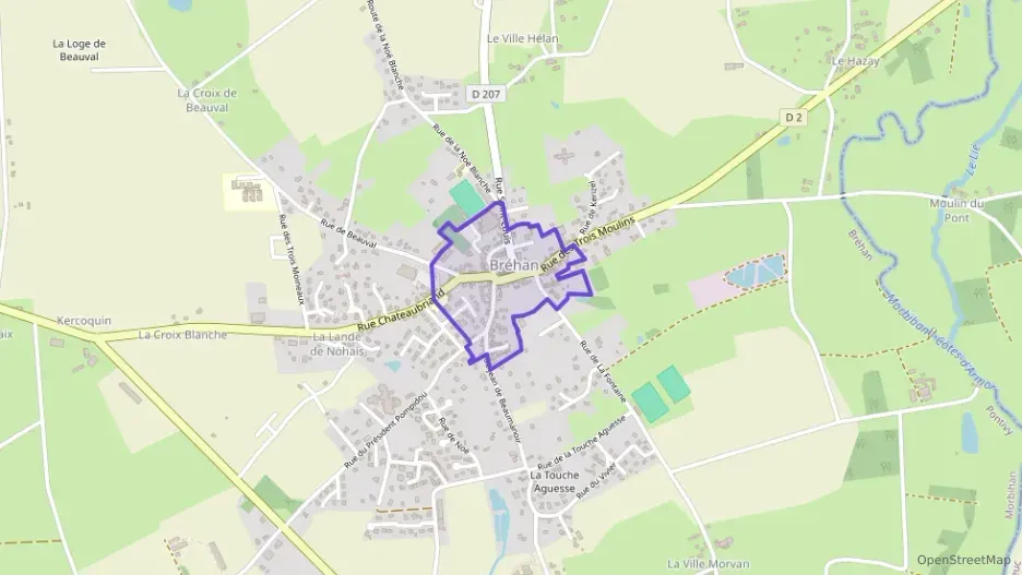 Appartement 80 m² trois pièces à vendre à Bréhan