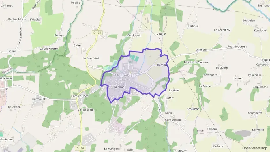 Appartement 73 m² trois pièces à vendre à Monterblanc Appartement 73 m² trois pièces à vendre à Monterblanc