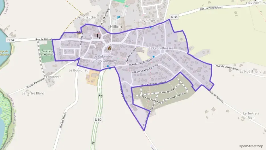 Appartement 60 m² trois pièces à vendre à Hillion