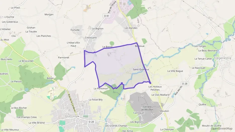 Appartement 80 m² trois pièces à vendre à Quessoy