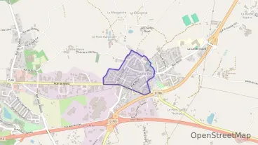 Appartement de trois pièces 55 m² à vendre à Hillion Appartement de trois pièces 55 m² à vendre à Hillion