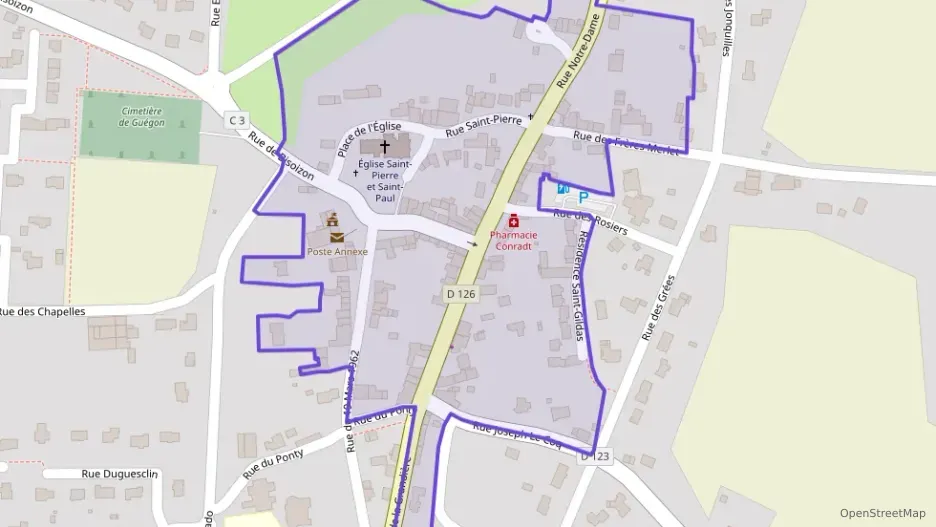 Appartement 57 m² deux pieces à vendre à Guégon Appartement 57 m² deux pieces à vendre à Guégon