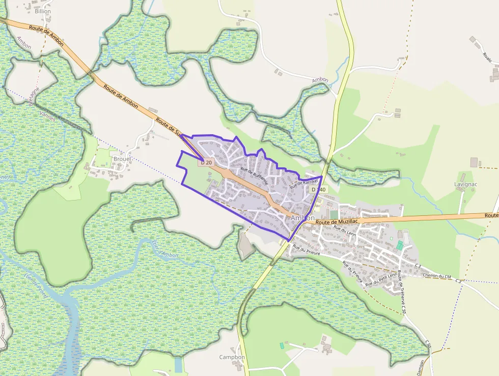 Appartement 46 m² deux pieces à vendre à Ambon