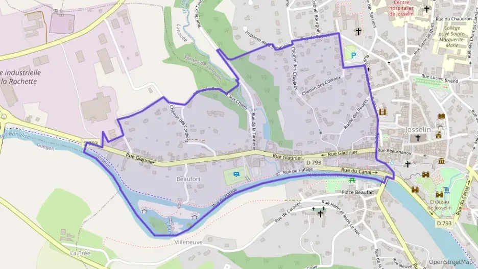 Appartement 77 m² trois pièces à vendre à Josselin