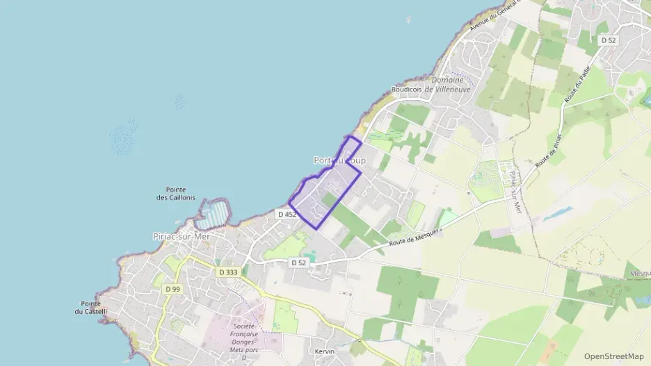 Appartement 20 m² une piece à vendre à Piriac-sur-Mer