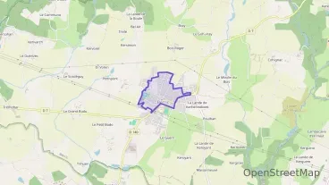 Appartement 40 m² deux pieces à vendre à Berric