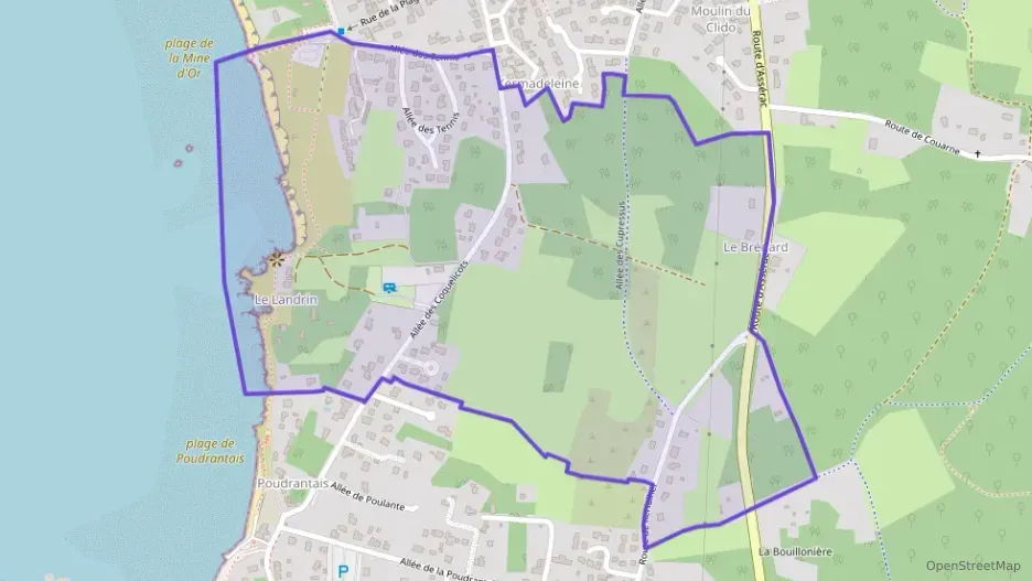 Appartement 27 m² deux pieces à vendre à Pénestin Appartement 27 m² deux pieces à vendre à Pénestin