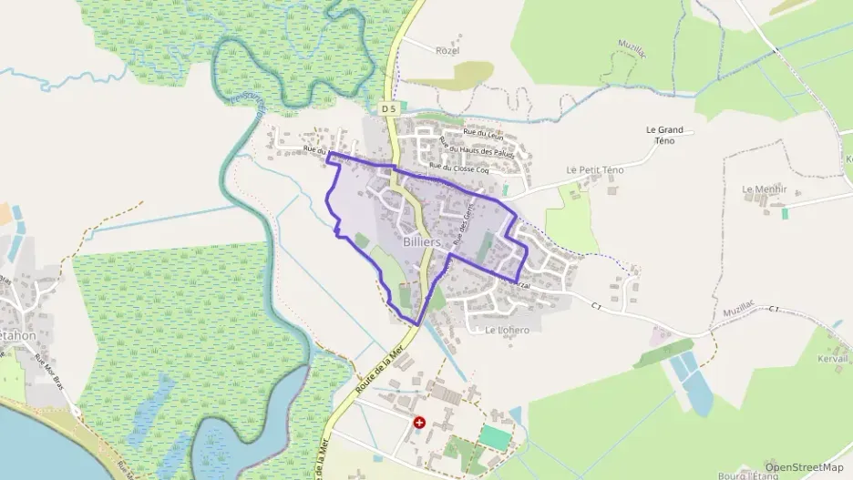 Appartement 55 m² deux pieces à vendre à Billiers Appartement 55 m² deux pieces à vendre à Billiers