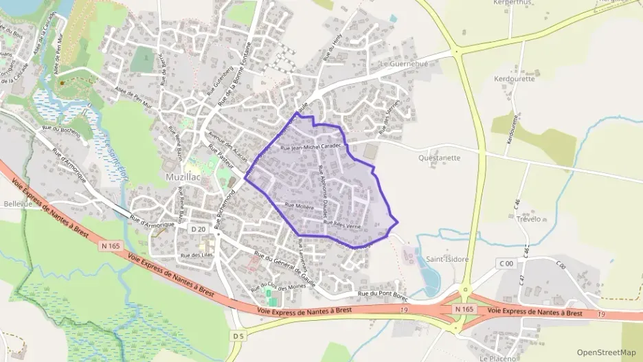 Appartement 46 m² deux pieces à vendre à Muzillac Appartement 46 m² deux pieces à vendre à Muzillac