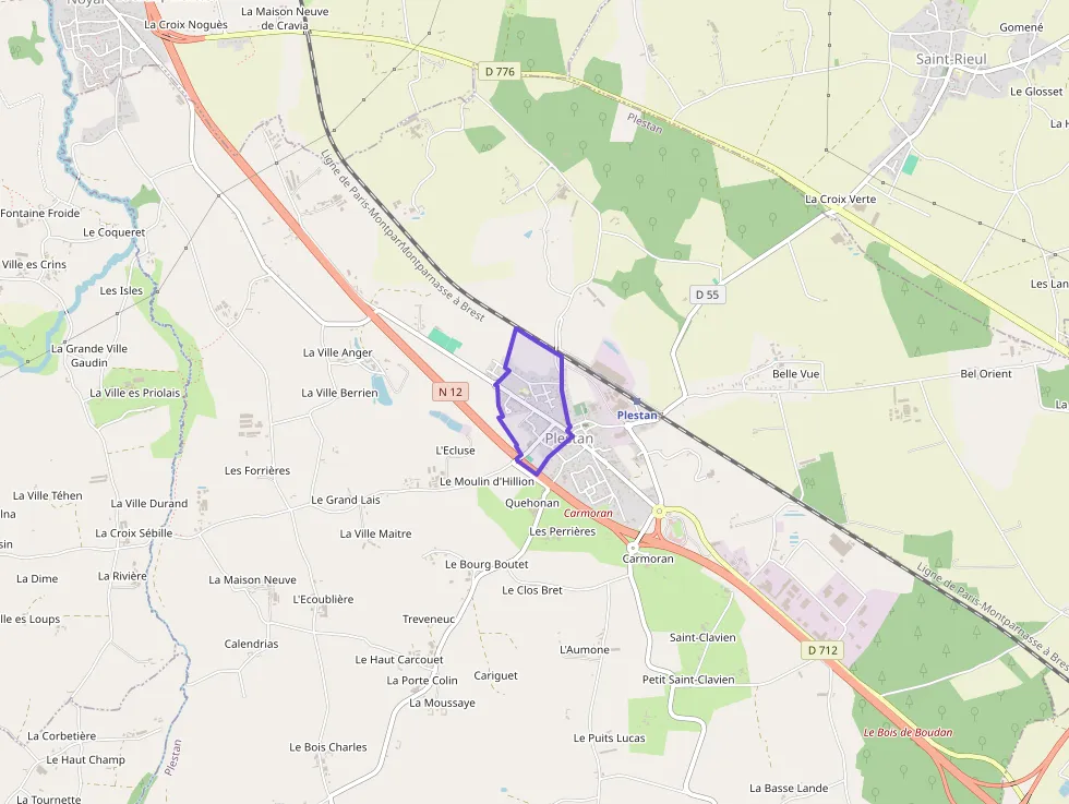 Appartement 41 m² deux pieces à vendre à Plestan