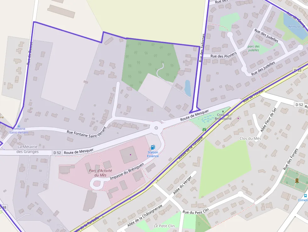 Appartement 50 m² trois pièces à vendre à Saint-Molf