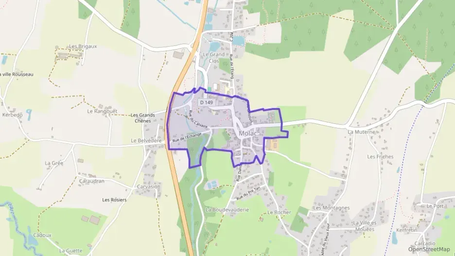 Appartement 42 m² deux pieces à vendre à Molac Appartement 42 m² deux pieces à vendre à Molac