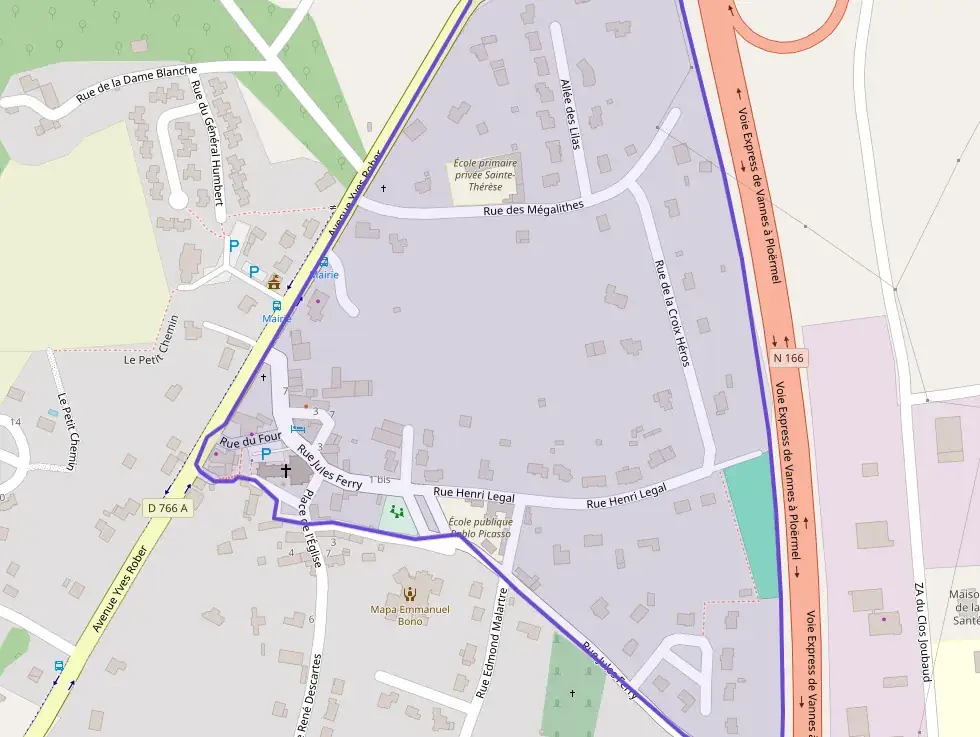 Appartement 52 m² trois pièces à vendre à Val d`Oust