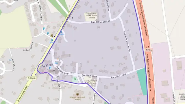 Appartement 52 m² trois pièces à vendre à Val d`Oust