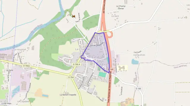 Appartement 52 m² trois pièces à vendre à Val d`Oust