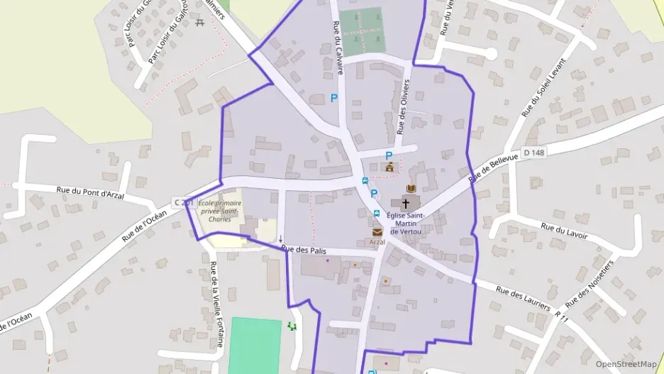 Appartement 23 m² une piece à vendre à Arzal Appartement 23 m² une piece à vendre à Arzal