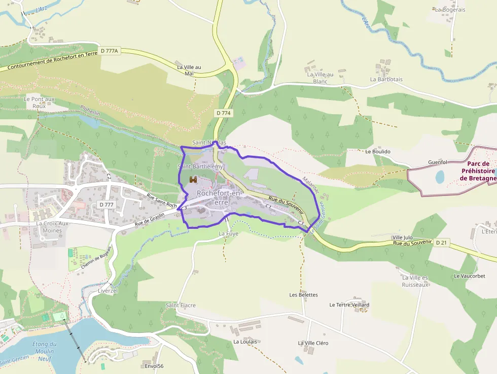 Appartement 27 m² deux pieces à vendre à Rochefort-en-Terre