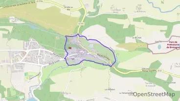 Appartement de deux pièces 27 m² à vendre  à Rochefort-en-Terre