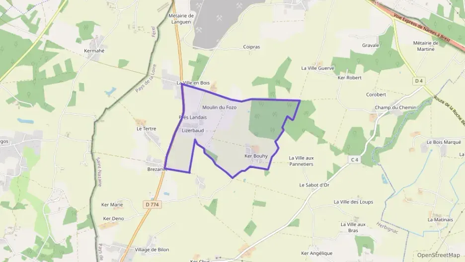 Appartement 85 m² trois pièces à vendre à Herbignac