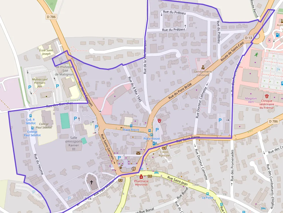 Appartement 42 m² une piece à vendre à Matignon