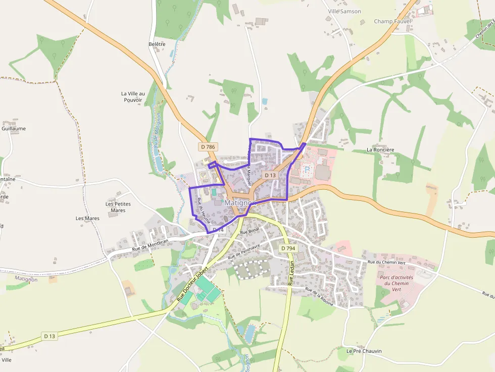 Appartement 42 m² une piece à vendre à Matignon