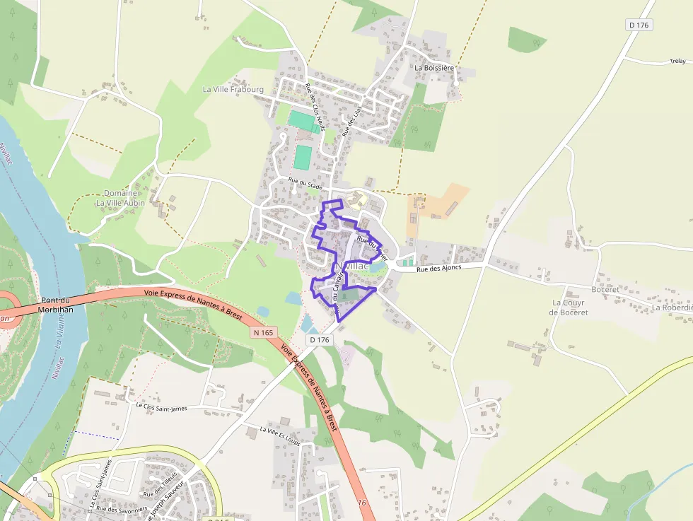 Appartement 58 m² trois pièces à vendre à Nivillac