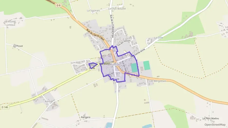 Appartement 56 m² trois pièces à vendre à Ruffiac Appartement 56 m² trois pièces à vendre à Ruffiac