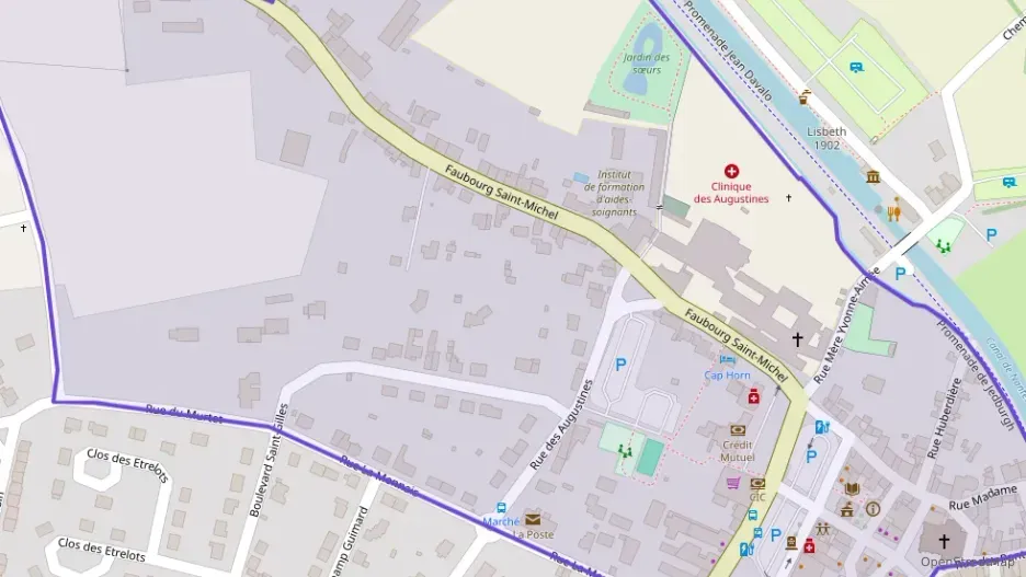 Appartement 43 m² deux pieces à vendre à Malestroit Appartement 43 m² deux pieces à vendre à Malestroit