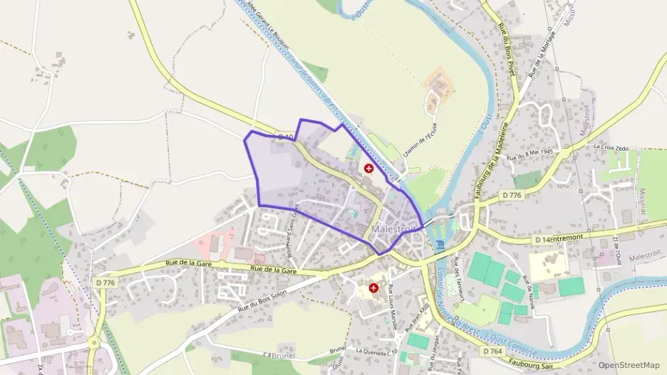 Appartement 43 m² deux pieces à vendre à Malestroit Appartement 43 m² deux pieces à vendre à Malestroit