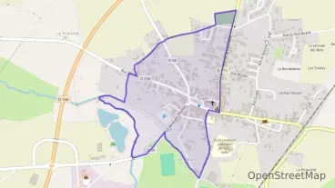 Appartement de deux pièces 54 m² à vendre  à Gaël