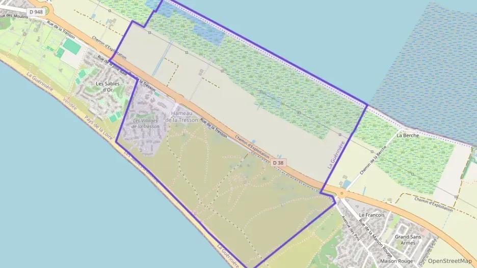 Appartement 26 m² une piece à vendre à La Guérinière Appartement 26 m² une piece à vendre à La Guérinière