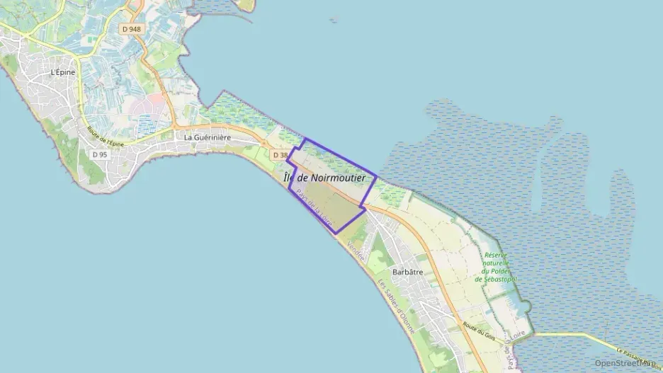 Appartement 26 m² une piece à vendre à La Guérinière Appartement 26 m² une piece à vendre à La Guérinière