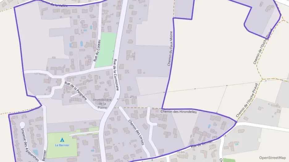 Appartement 51 m² trois pièces à vendre à La Plaine-sur-Mer