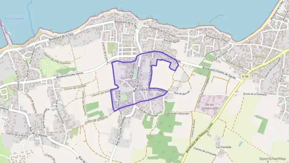 Appartement 51 m² trois pièces à vendre à La Plaine-sur-Mer