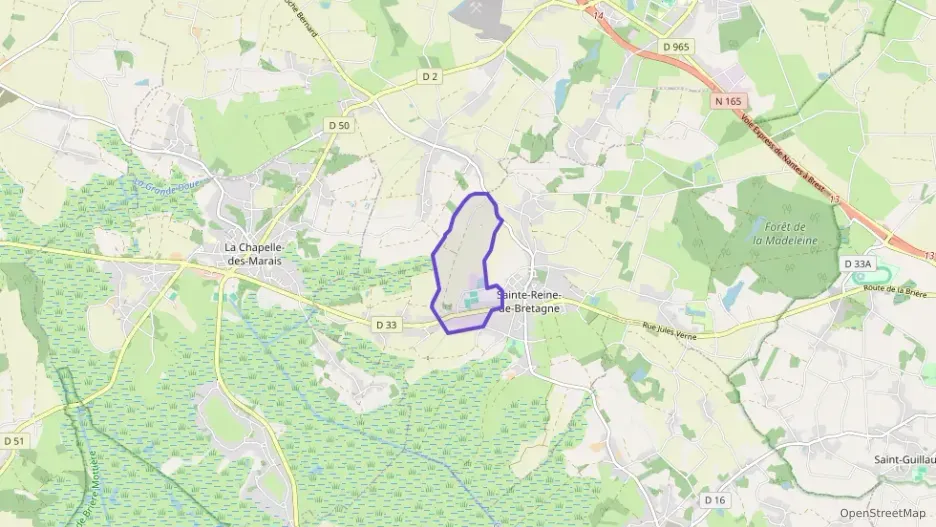 Appartement 61 m² trois pièces à vendre à Sainte-Reine-de-Bretagne