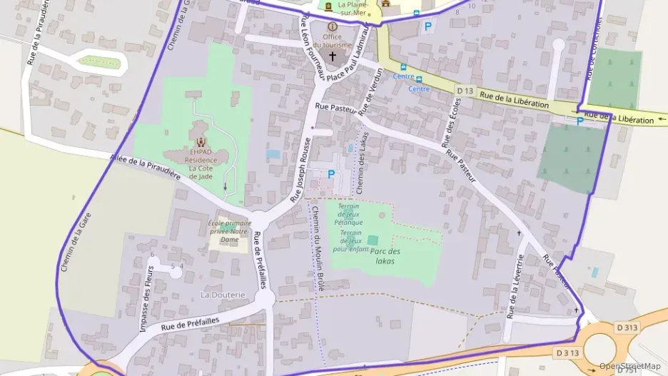 Appartement 38 m² deux pieces à vendre à La Plaine-sur-Mer