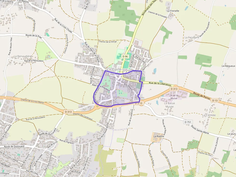 Appartement 40 m² une piece à vendre à La Plaine-sur-Mer