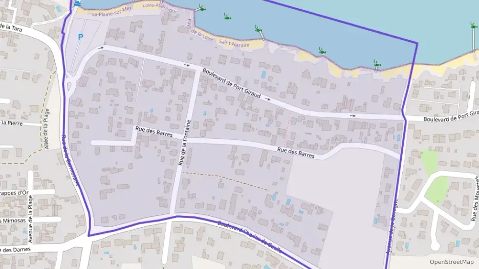 Appartement 80 m² trois pièces à vendre à La Plaine-sur-Mer