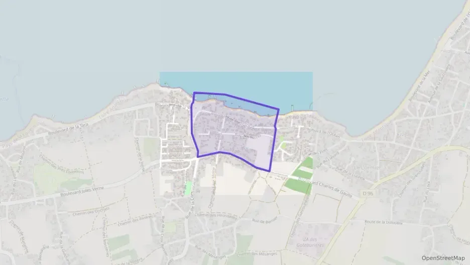 Appartement 80 m² trois pièces à vendre à La Plaine-sur-Mer