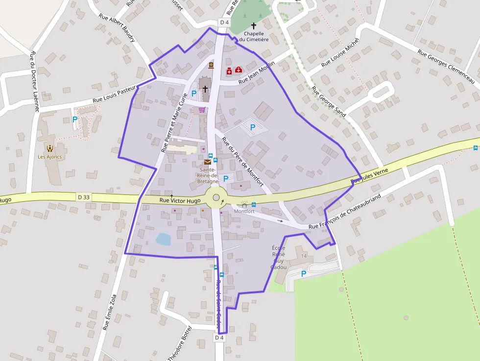 Appartement 44 m² deux pieces à vendre à Sainte-Reine-de-Bretagne