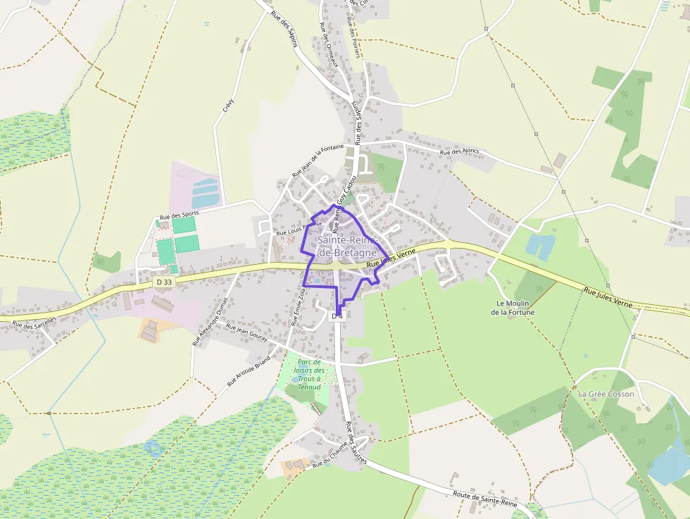 Appartement 44 m² deux pieces à vendre à Sainte-Reine-de-Bretagne