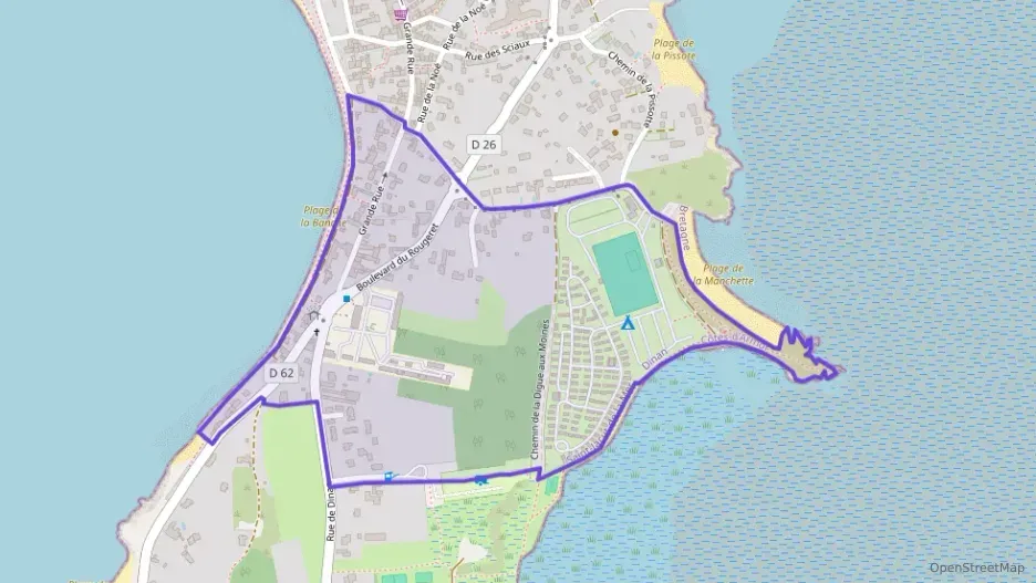 Appartement 110 m² cinq pièces à vendre à Saint-Jacut-de-la-Mer