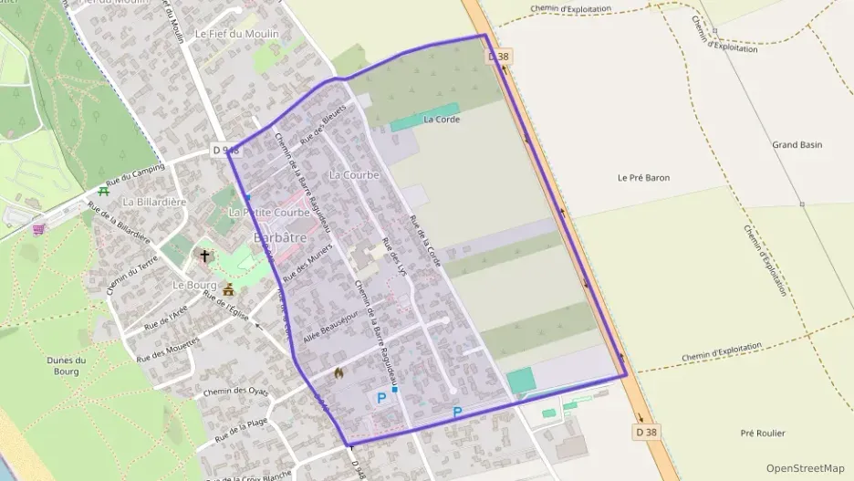 Appartement 36 m² une piece à vendre à Barbâtre Appartement 36 m² une piece à vendre à Barbâtre