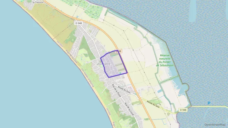 Appartement 36 m² une piece à vendre à Barbâtre Appartement 36 m² une piece à vendre à Barbâtre