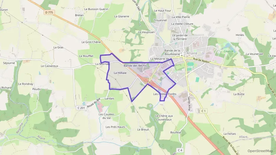 Appartement 34 m² deux pieces à vendre à Allaire