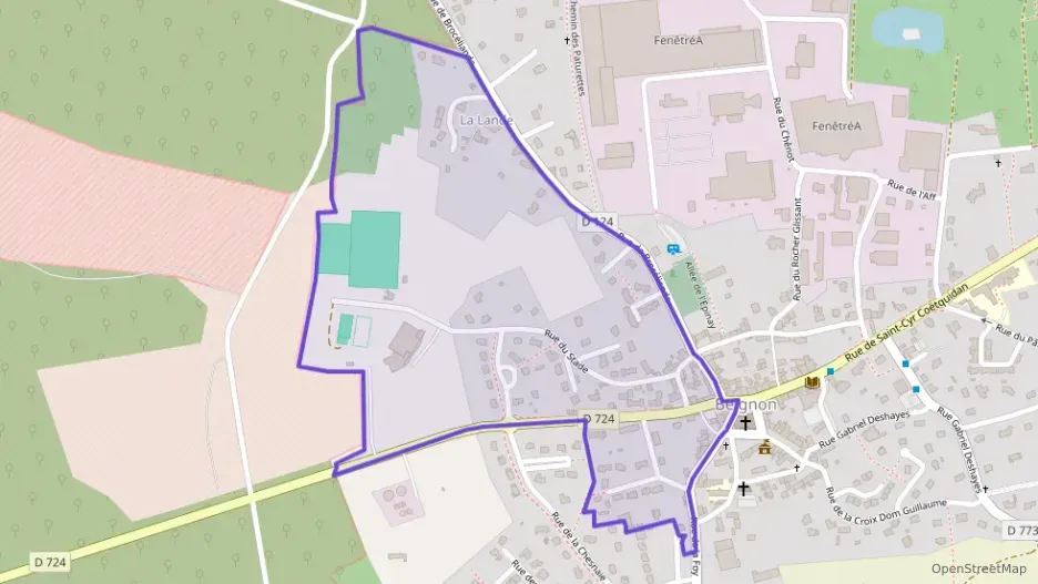 Appartement 58 m² quatre pièces à vendre à Beignon Appartement 58 m² quatre pièces à vendre à Beignon